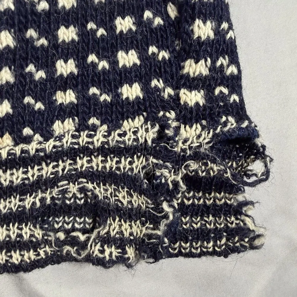 DEVOLD Norway Nordic Crew Neck Chunky Wool Jumper Sweater Men Size XL/54